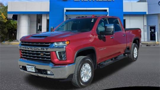 2021 Chevrolet Silverado 2500HD LTZ — Pickup Truck — 65,744 mi — Norwich, CT