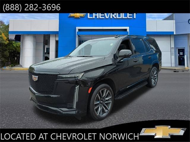 2023 Cadillac Escalade Sport — SUV — 22,448 mi — Norwich, CT