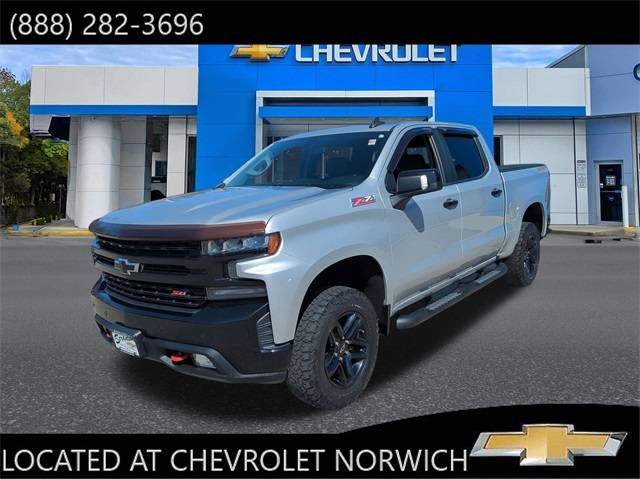 2020 Chevrolet Silverado 1500 LT Trail Boss — Pickup Truck — 73,908 mi — Norwich, CT