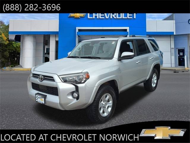 2020 Toyota 4Runner SR5 — SUV — 40,010 mi — Norwich, CT