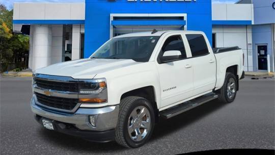 2018 Chevrolet Silverado 1500 LT — Pickup Truck — 48,561 mi — Norwich, CT