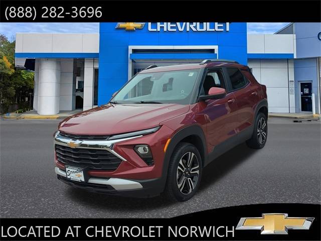 2024 Chevrolet Trailblazer LT — SUV — 14,996 mi — Norwich, CT