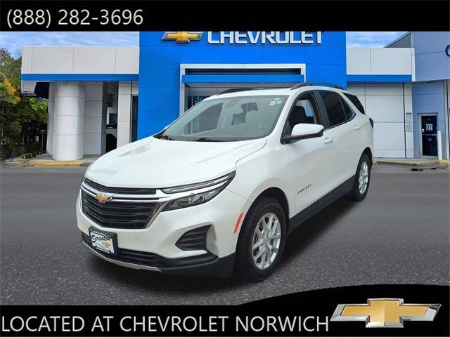 2022 Chevrolet Equinox LT — SUV — 56,031 mi — Norwich, CT