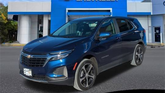 2022 Chevrolet Equinox LT — SUV — 17,712 mi — Norwich, CT