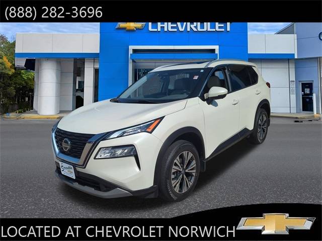 2021 Nissan Rogue SV — SUV — 36,125 mi — Norwich, CT