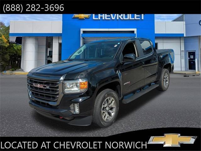 2021 GMC Canyon AT4 — Pickup Truck — 77,462 mi — Norwich, CT