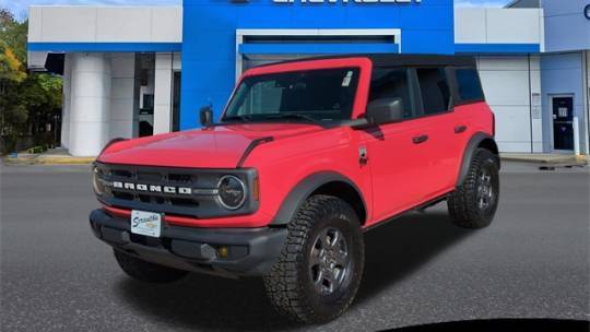 2021 Ford Bronco Big Bend — SUV — 53,196 mi — Norwich, CT