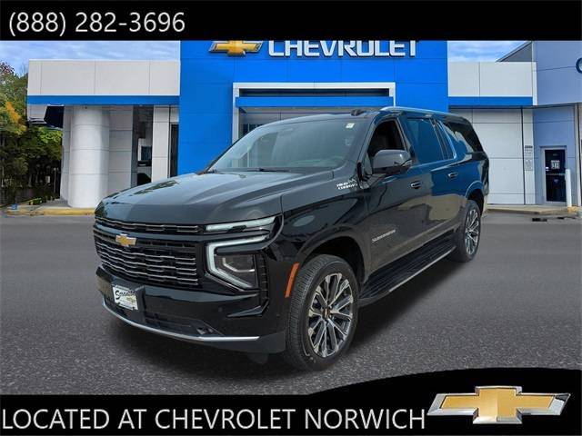 2025 Chevrolet Suburban High Country — SUV — 5,597 mi — Norwich, CT