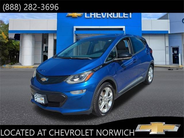 2017 Chevrolet Bolt EV LT — Hatchback — 36,253 mi — Norwich, CT