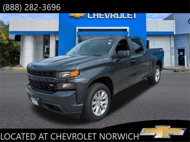 2020 Chevrolet Silverado 1500 Custom — Pickup Truck — 72,661 mi — Norwich, CT