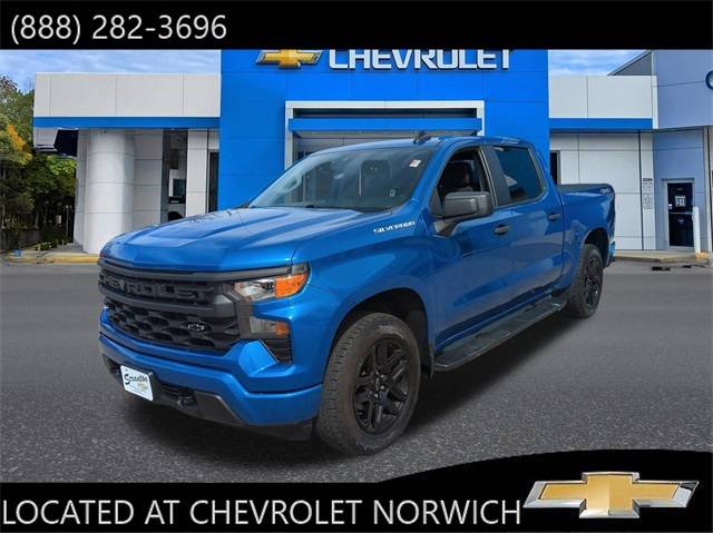 2022 Chevrolet Silverado 1500 Custom — Pickup Truck — 39,759 mi — Norwich, CT
