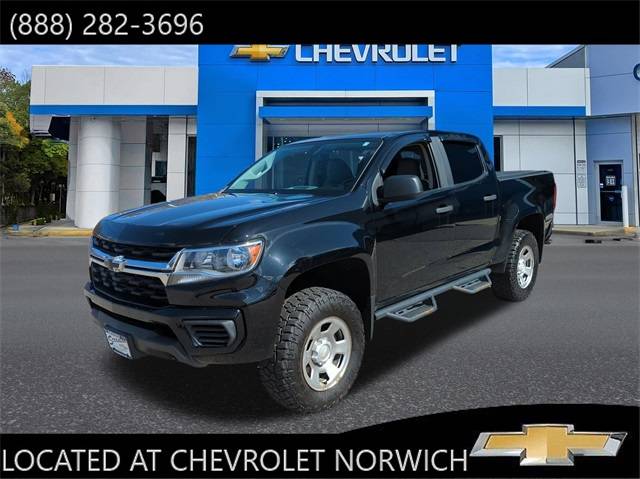 2021 Chevrolet Colorado WT — Pickup Truck — 54,313 mi — Norwich, CT