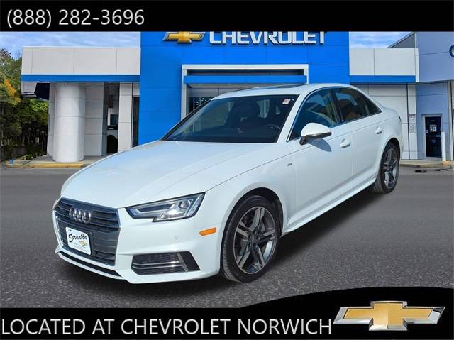 2017 Audi A4 Premium Plus — Sedan — 69,525 mi — Norwich, CT