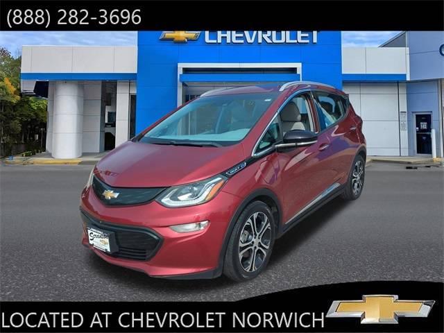 2019 Chevrolet Bolt EV Premier — Hatchback — 20,485 mi — Norwich, CT
