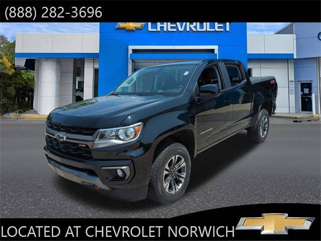 2022 Chevrolet Colorado Z71 — Pickup Truck — 50,565 mi — Norwich, CT