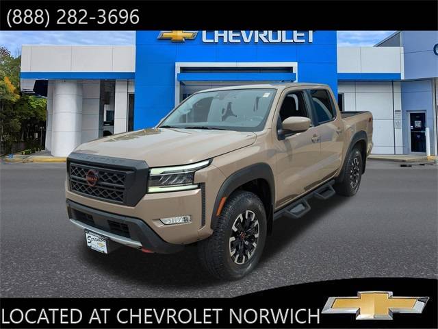 2023 Nissan Frontier PRO-4X — Pickup Truck — 47,837 mi — Norwich, CT