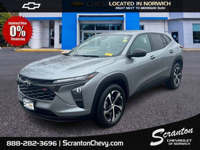 2024 Chevrolet Trax 1RS — SUV — 25,297 mi — Norwich, CT