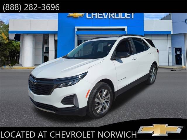 2022 Chevrolet Equinox LT — SUV — 15,892 mi — Norwich, CT