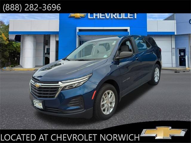 2022 Chevrolet Equinox LS — SUV — 46,064 mi — Norwich, CT