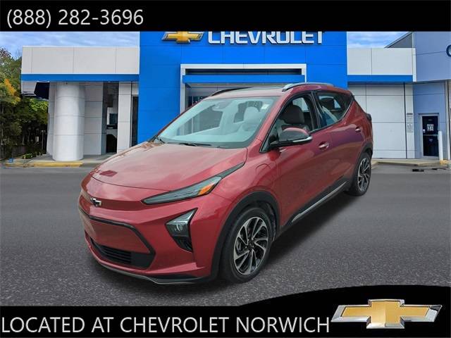 2022 Chevrolet Bolt EUV Premier — SUV — 35,367 mi — Norwich, CT