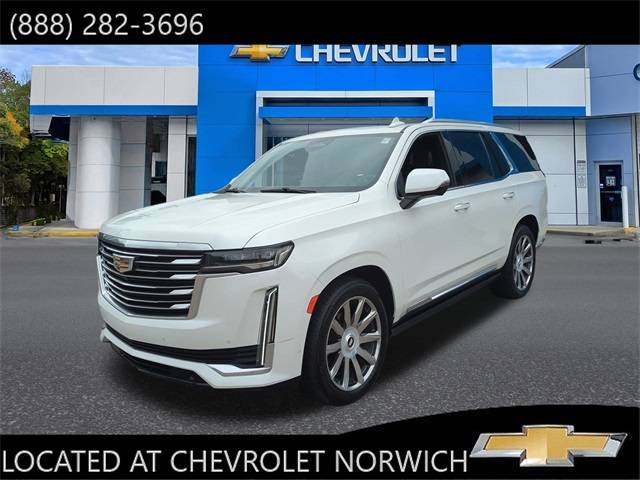 2022 Cadillac Escalade Premium Luxury Platinum — SUV — 56,978 mi — Norwich, CT