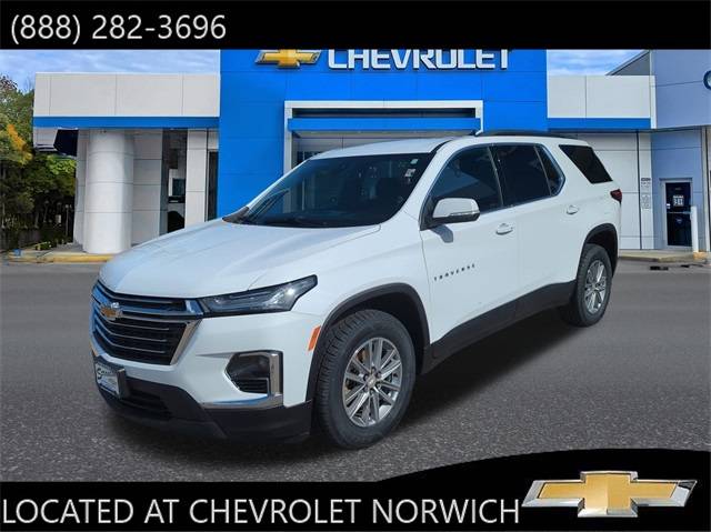 2022 Chevrolet Traverse LT Cloth — SUV — 54,385 mi — Norwich, CT