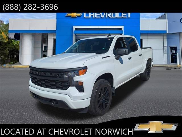 2023 Chevrolet Silverado 1500 Custom — Pickup Truck — 35,570 mi — Norwich, CT