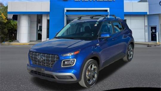 2021 Hyundai Venue SEL — SUV — 93,004 mi — Norwich, CT