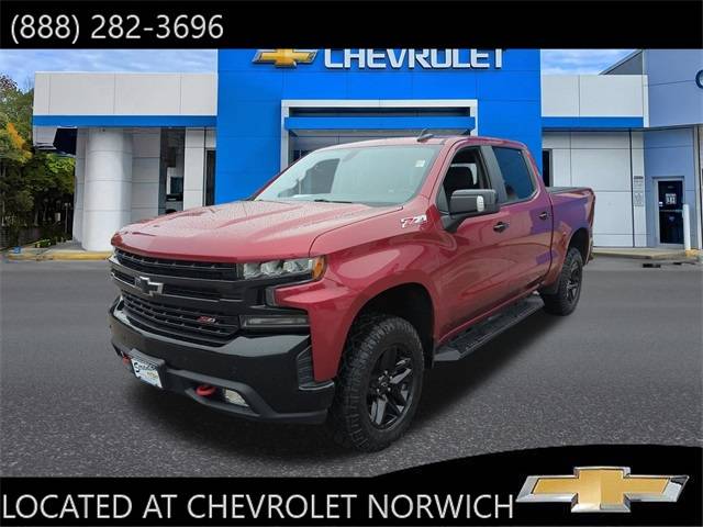 2019 Chevrolet Silverado 1500 LT Trail Boss — Pickup Truck — 40,797 mi — Norwich, CT