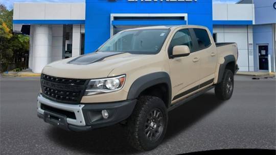 2022 Chevrolet Colorado ZR2 — Pickup Truck — 48,096 mi — Norwich, CT