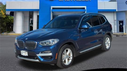 2020 BMW X3 30i — SUV — 55,100 mi — Norwich, CT