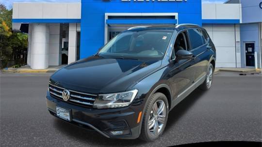 2021 Volkswagen Tiguan SEL — SUV — 19,640 mi — Norwich, CT
