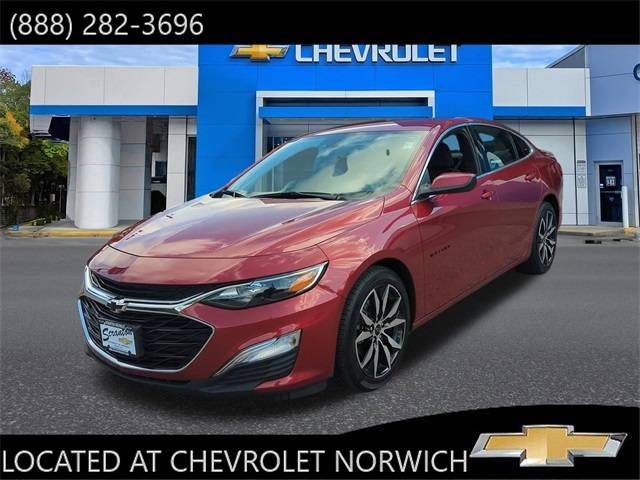 2023 Chevrolet Malibu RS — Sedan — 16,571 mi — Norwich, CT