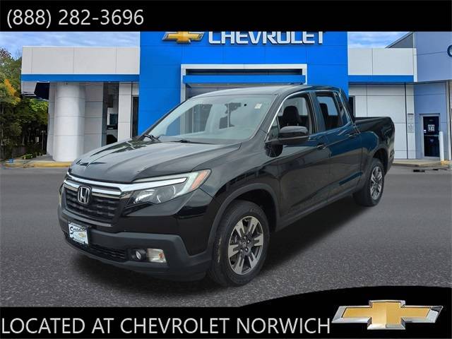 2017 Honda Ridgeline RTL-T — Pickup Truck — 82,242 mi — Norwich, CT
