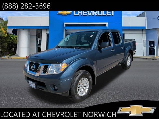 2021 Nissan Frontier SV — Pickup Truck — 60,410 mi — Norwich, CT