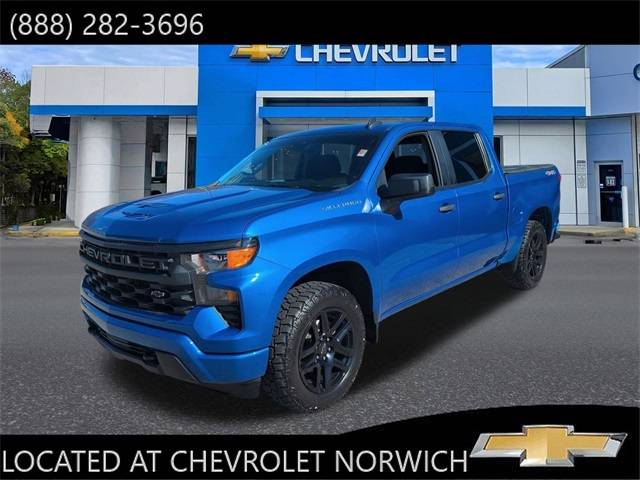 2022 Chevrolet Silverado 1500 Custom — Pickup Truck — 25,862 mi — Norwich, CT