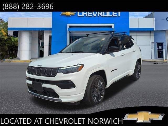 2022 Jeep Compass High Altitude — SUV — 68,588 mi — Norwich, CT