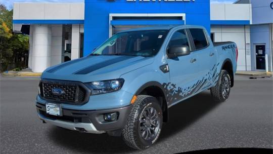 2023 Ford Ranger XLT — Pickup Truck — 13,717 mi — Norwich, CT