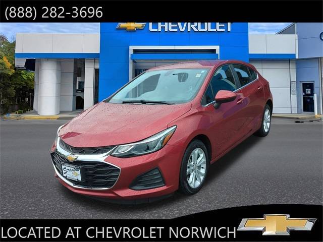 2019 Chevrolet Cruze LT — Hatchback — 19,712 mi — Norwich, CT