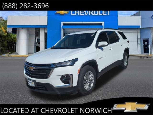 2022 Chevrolet Traverse LT Cloth — SUV — 42,602 mi — Norwich, CT