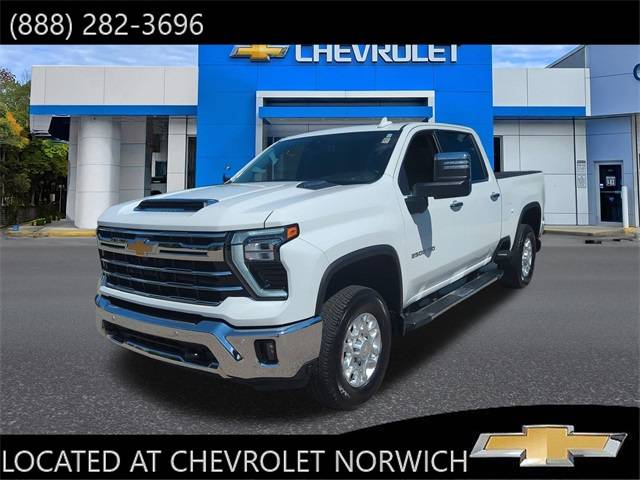 2024 Chevrolet Silverado 2500HD LTZ — Pickup Truck — 20,356 mi — Norwich, CT