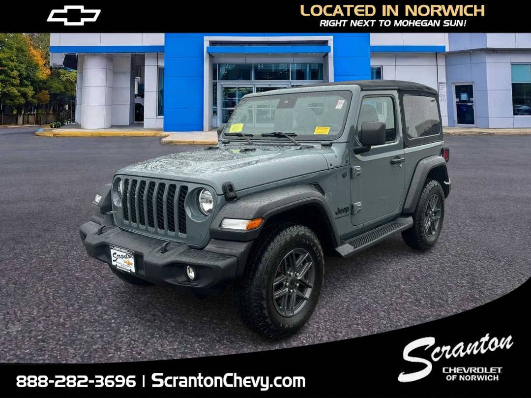 2024 Jeep Wrangler Sport S