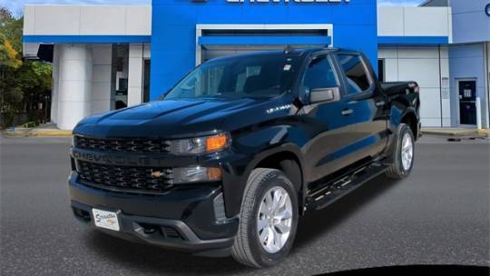 2022 Chevrolet Silverado 1500 LTD Custom — Pickup Truck — 46,892 mi — Norwich, CT