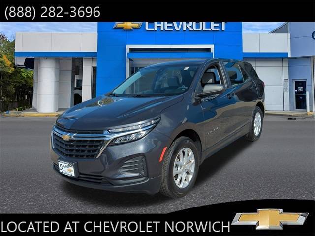 2022 Chevrolet Equinox LS — SUV — 44,532 mi — Norwich, CT