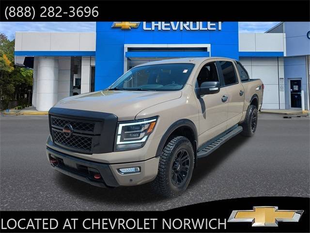 2021 Nissan Titan PRO-4X — Pickup Truck — 103,784 mi — Norwich, CT