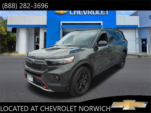2022 Ford Explorer Timberline — SUV — 52,756 mi — Norwich, CT