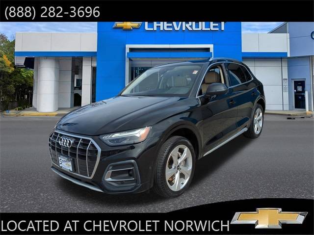 2021 Audi Q5 Prestige — SUV — 56,705 mi — Norwich, CT