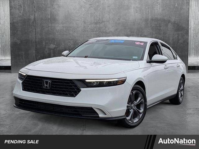 2024 Honda Accord EX — Sedan — 21,850 mi — Miami Lakes, FL