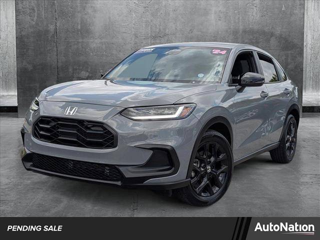 2024 Honda HR-V Sport — SUV — 28 mi — Miami Lakes, FL