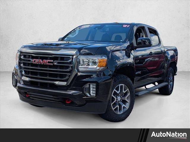 2021 GMC Canyon AT4 — Pickup Truck — 19,900 mi — Miami Lakes, FL